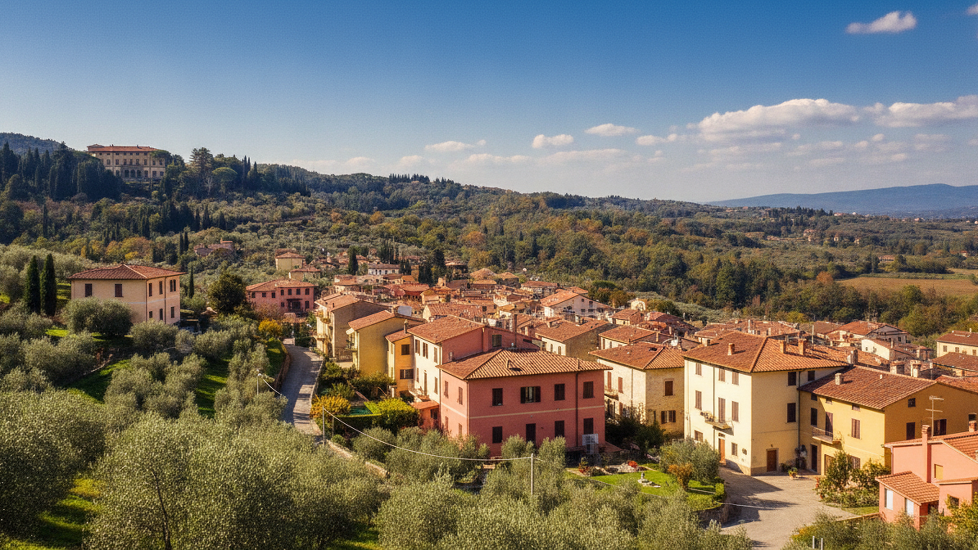 Casa Tramonto, Donnini