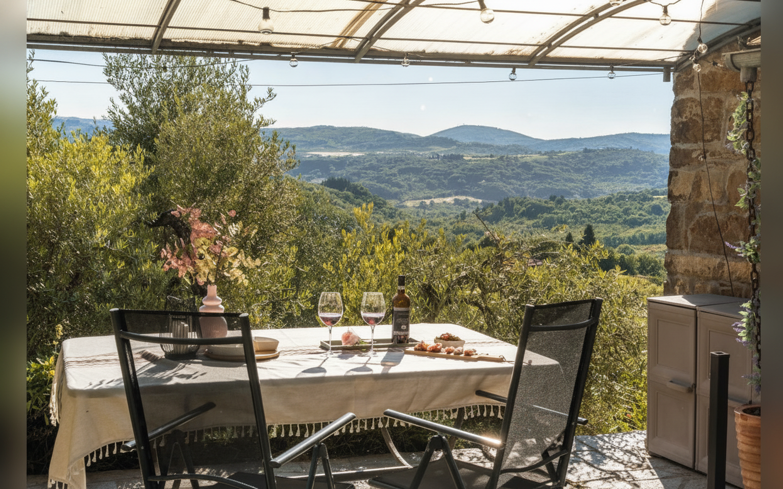 Casa Tramonto, Donnini